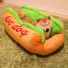 Load image into Gallery viewer, Hot Dog Bed various Size Large Dog Lounger Bed Kennel Mat Soft Fiber Pet Dog Puppy Warm Soft Bed House Product For Dog And Cat
