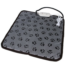 Load image into Gallery viewer, Benepaw Adjustable Heating Pad For Dog Cat Puppy Power-off Protection Pet Electric Warm Mat Bed Waterproof Bite-resistant Wire
