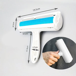Pet Hair Remover Roller Dog Cat Hair Cleaning Brush Removing Dog Cat Hair From Furniture Carpets Clothing Self-Cleaning Lint