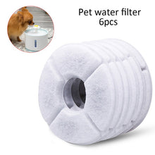 Load image into Gallery viewer, 2.4L LED Electric Automatic Cat Dog Water Fountain USB Dog Pet Mute Drinker Feeder Bowl Pet Fountain Drinking Water Dispenser
