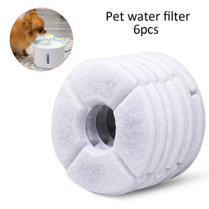 2.4L LED Electric Automatic Cat Dog Water Fountain USB Dog Pet Mute Drinker Feeder Bowl Pet Fountain Drinking Water Dispenser