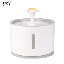 Load image into Gallery viewer, 2.4L LED Electric Automatic Cat Dog Water Fountain USB Dog Pet Mute Drinker Feeder Bowl Pet Fountain Drinking Water Dispenser
