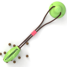 Load image into Gallery viewer, Pet Dog Toys Silicon Suction Cup Tug dog toy Dogs Push Ball Toy Pet Tooth Cleaning Dog Toothbrush for Puppy large Dog Biting Toy
