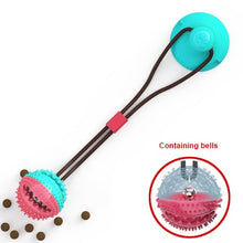 Load image into Gallery viewer, Pet Dog Toys Silicon Suction Cup Tug dog toy Dogs Push Ball Toy Pet Tooth Cleaning Dog Toothbrush for Puppy large Dog Biting Toy
