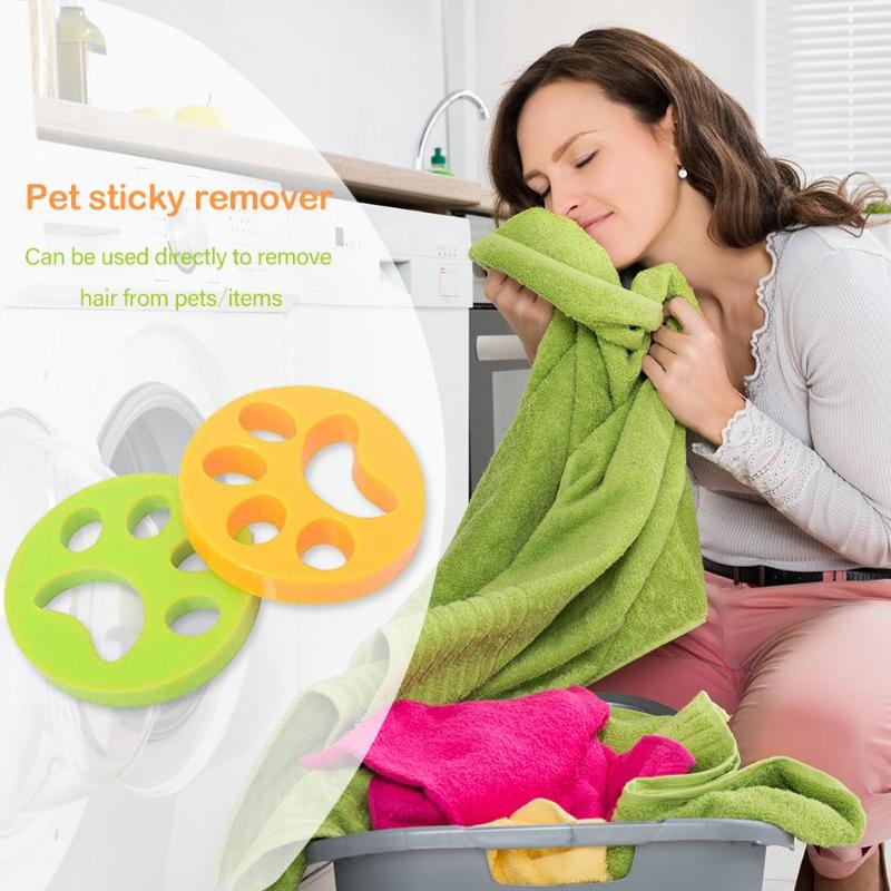 2PCS Pet Mega Catcher Hair Remover Washing Machine Hair Catcher Catch Lint Washing Machine Lint Catcher Fur Laundry Hair Catcher